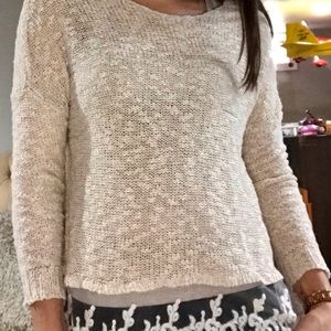 Cute knit sweater